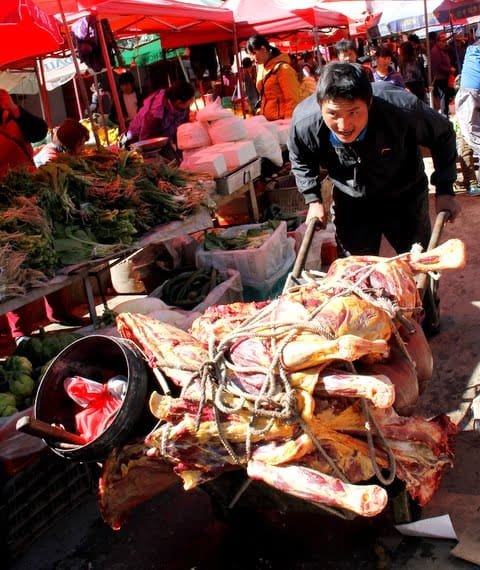 You Know You’re in China When….